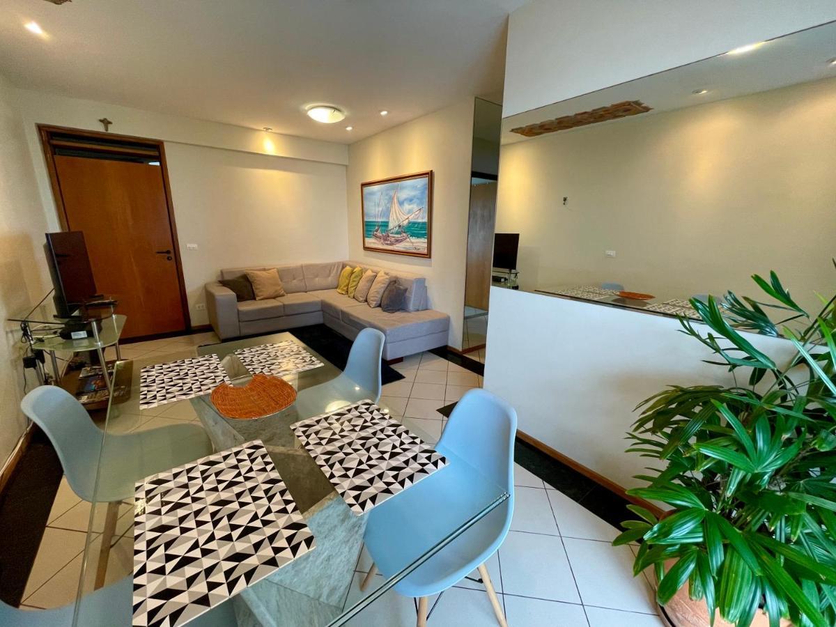 Beira Mar 2 Quartos Com Ar E Cozinha Completa Maceió Εξωτερικό φωτογραφία