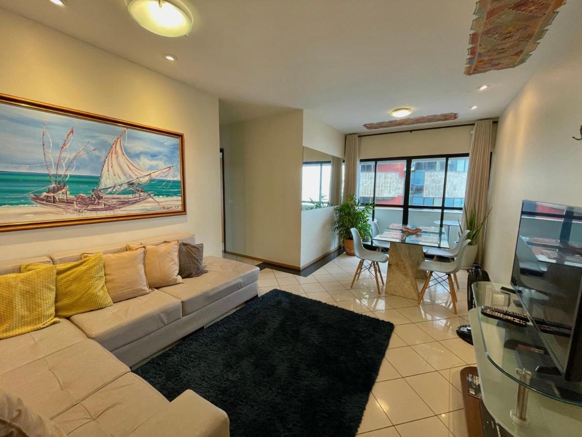 Beira Mar 2 Quartos Com Ar E Cozinha Completa Maceió Εξωτερικό φωτογραφία