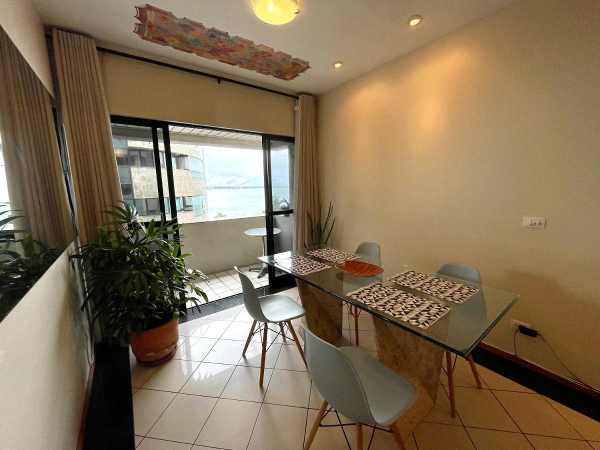 Beira Mar 2 Quartos Com Ar E Cozinha Completa Maceió Εξωτερικό φωτογραφία