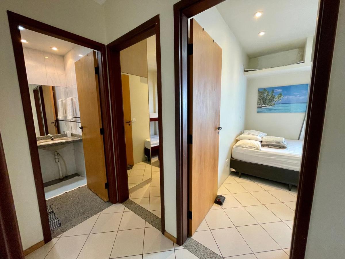 Beira Mar 2 Quartos Com Ar E Cozinha Completa Maceió Εξωτερικό φωτογραφία