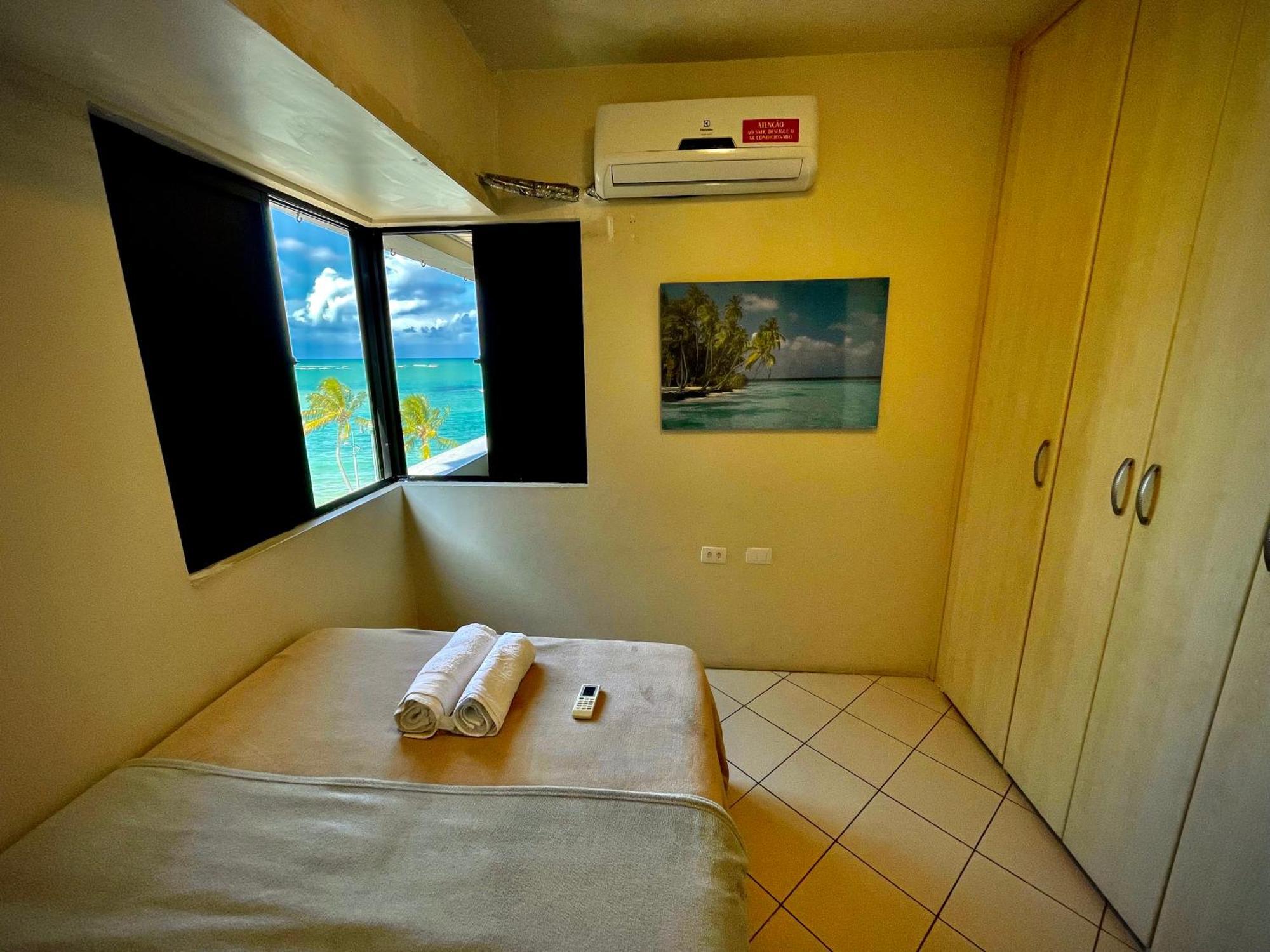 Beira Mar 2 Quartos Com Ar E Cozinha Completa Maceió Εξωτερικό φωτογραφία