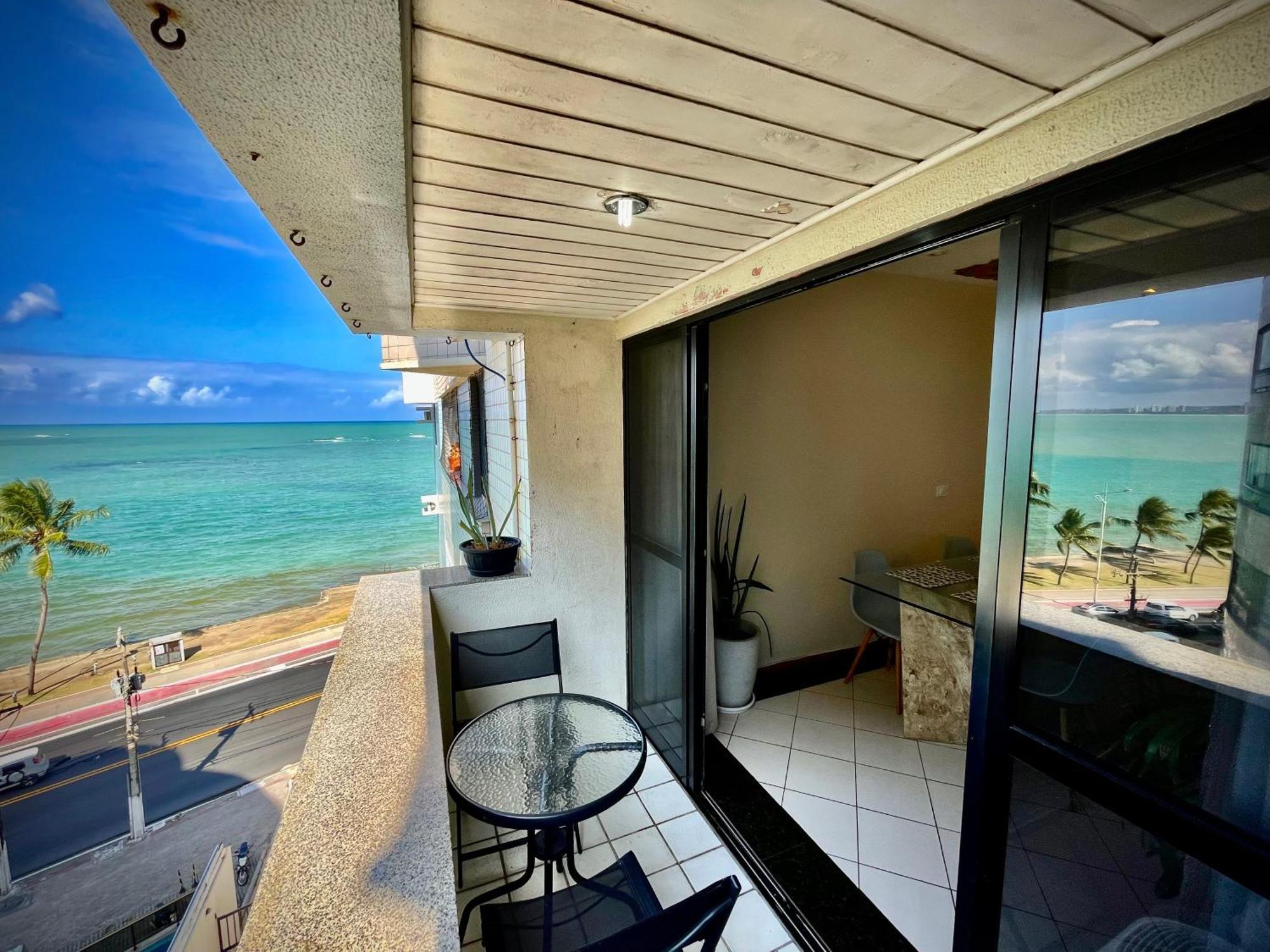 Beira Mar 2 Quartos Com Ar E Cozinha Completa Maceió Εξωτερικό φωτογραφία