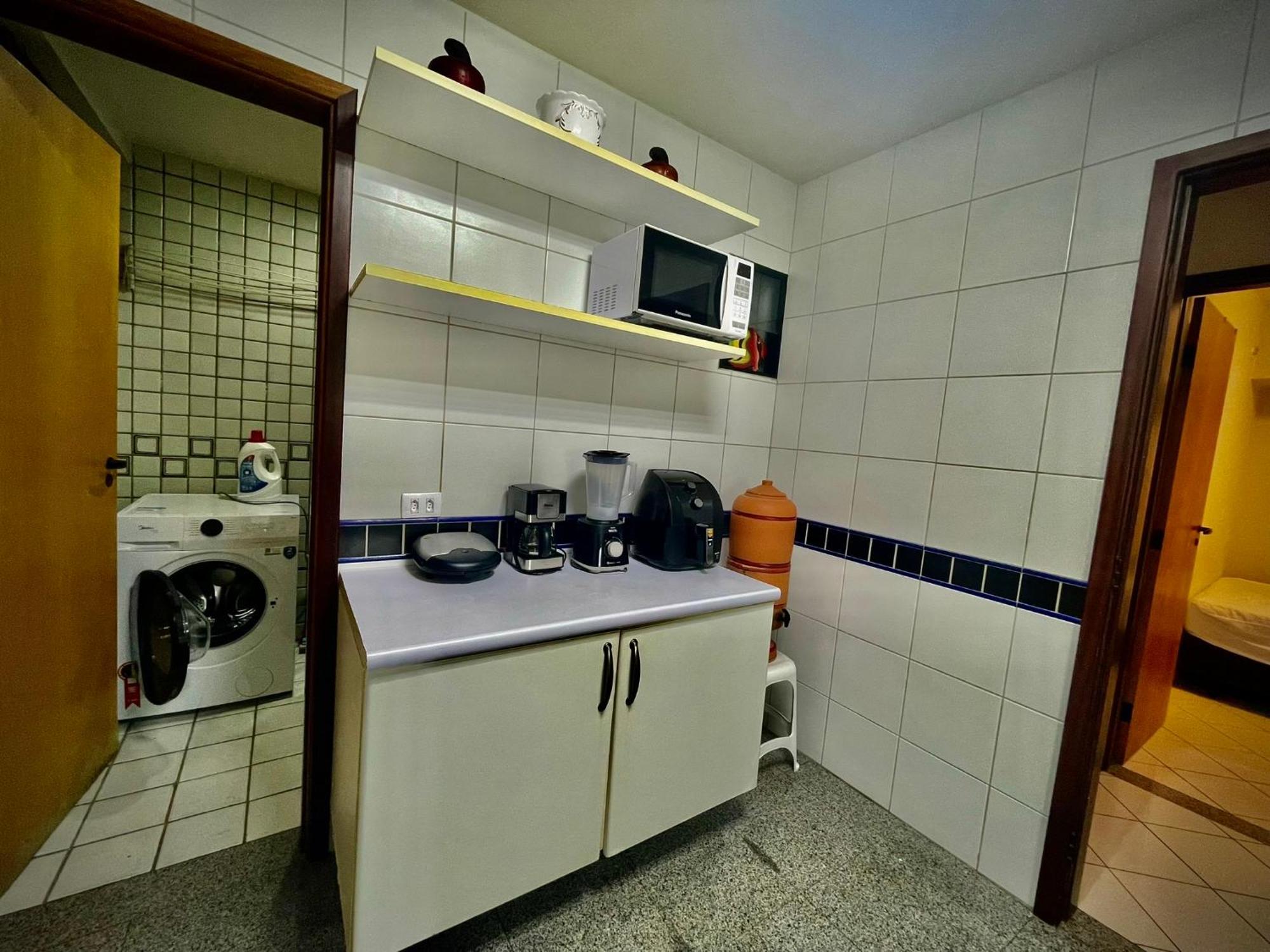 Beira Mar 2 Quartos Com Ar E Cozinha Completa Maceió Εξωτερικό φωτογραφία