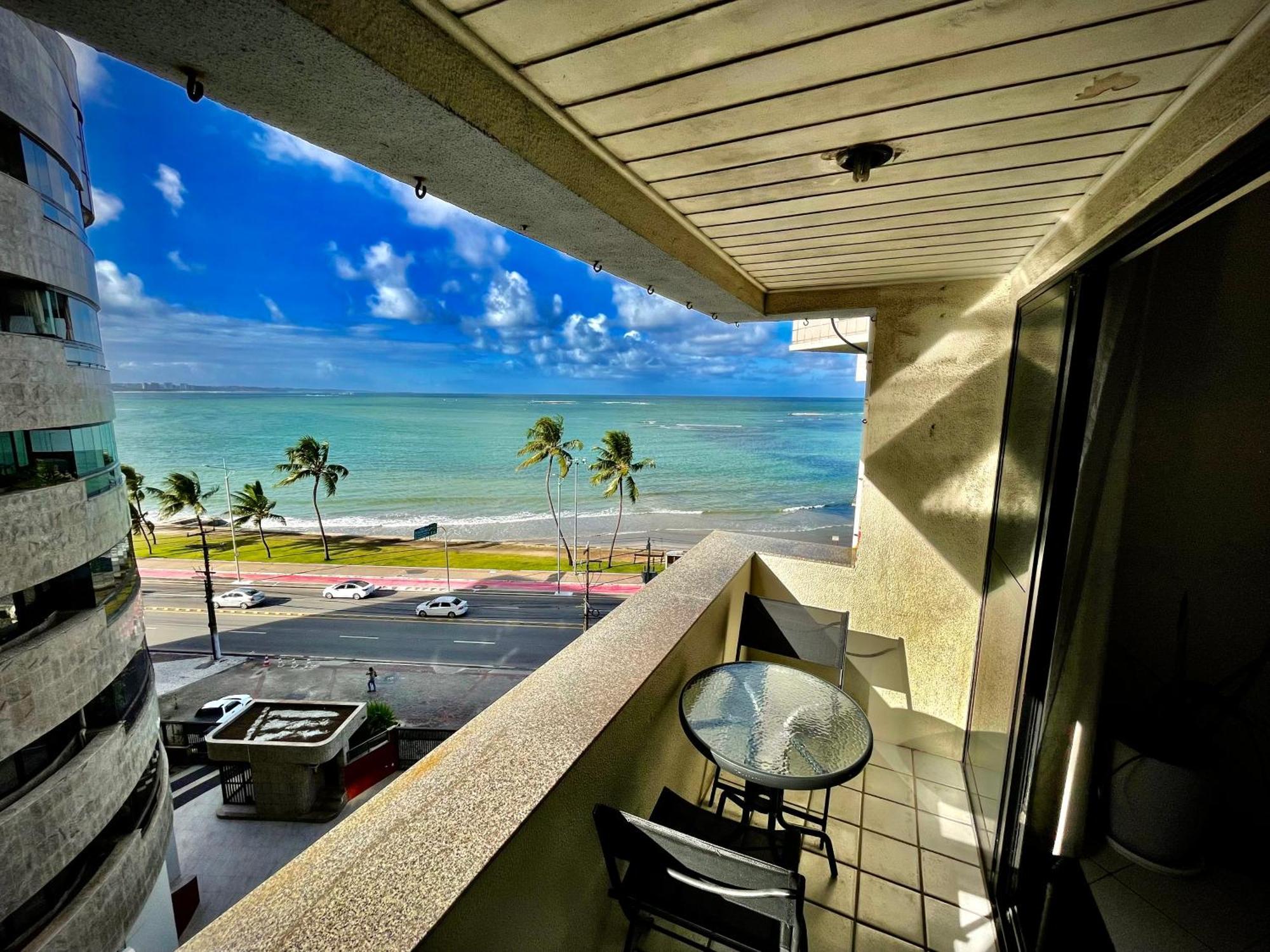 Beira Mar 2 Quartos Com Ar E Cozinha Completa Maceió Εξωτερικό φωτογραφία